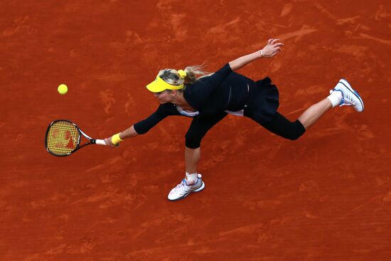 Tennis. 2013 Roland Garros. Day Nine
