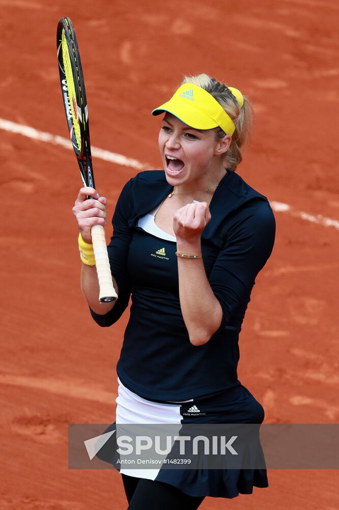 Tennis. 2013 Roland Garros. Day Nine