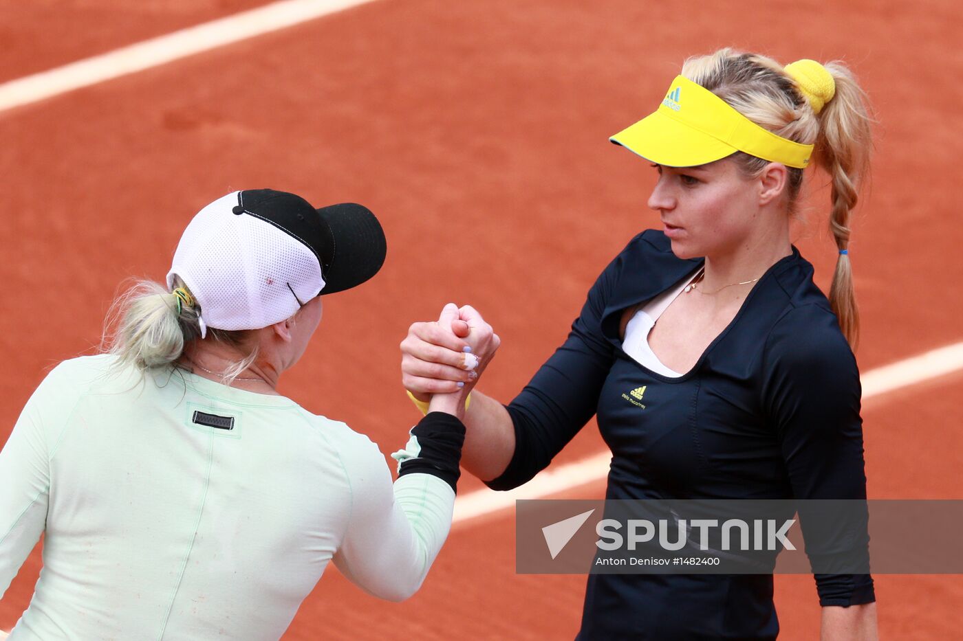 Tennis. 2013 Roland Garros. Day Nine
