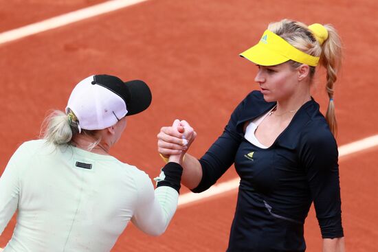 Tennis. 2013 Roland Garros. Day Nine
