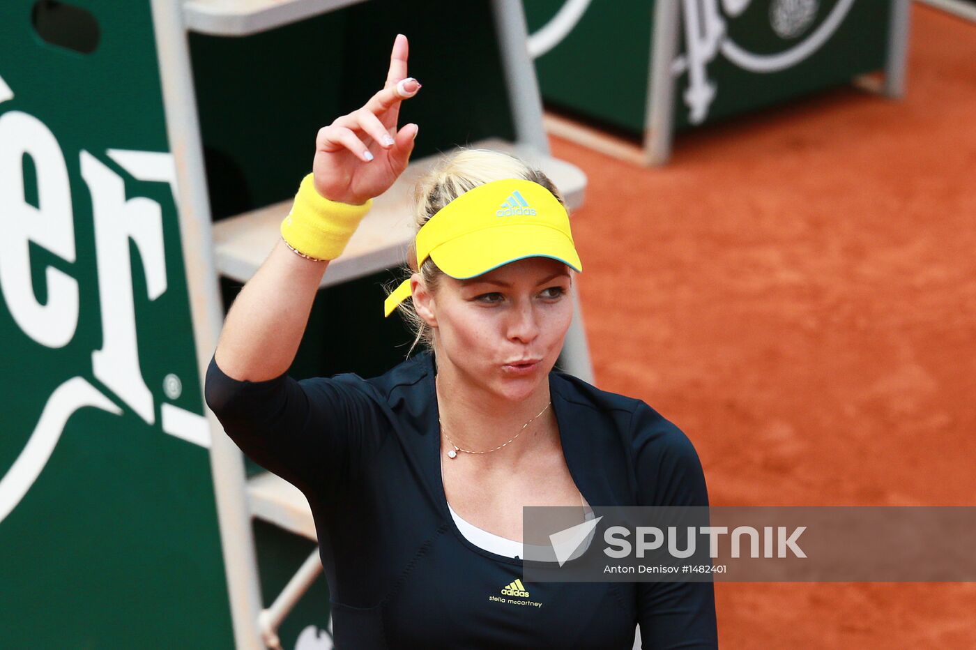 Tennis. 2013 Roland Garros. Day Nine
