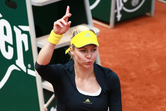 Tennis. 2013 Roland Garros. Day Nine