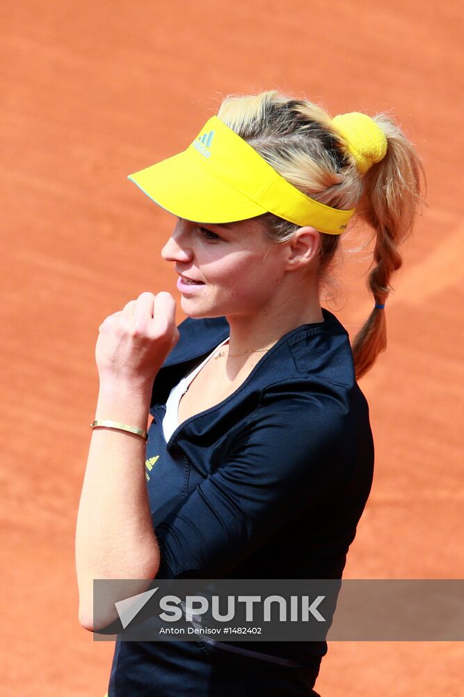 Tennis. 2013 Roland Garros. Day Nine