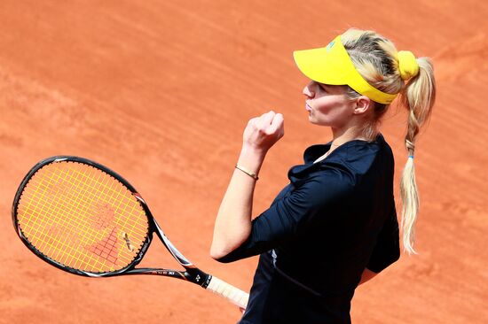 Tennis. 2013 Roland Garros. Day Nine