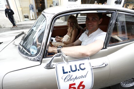 L.U.C. Chopard Classic Weekend Rally in Moscow