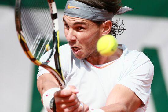 Tennis. 2013 Roland Garros. Day Nine