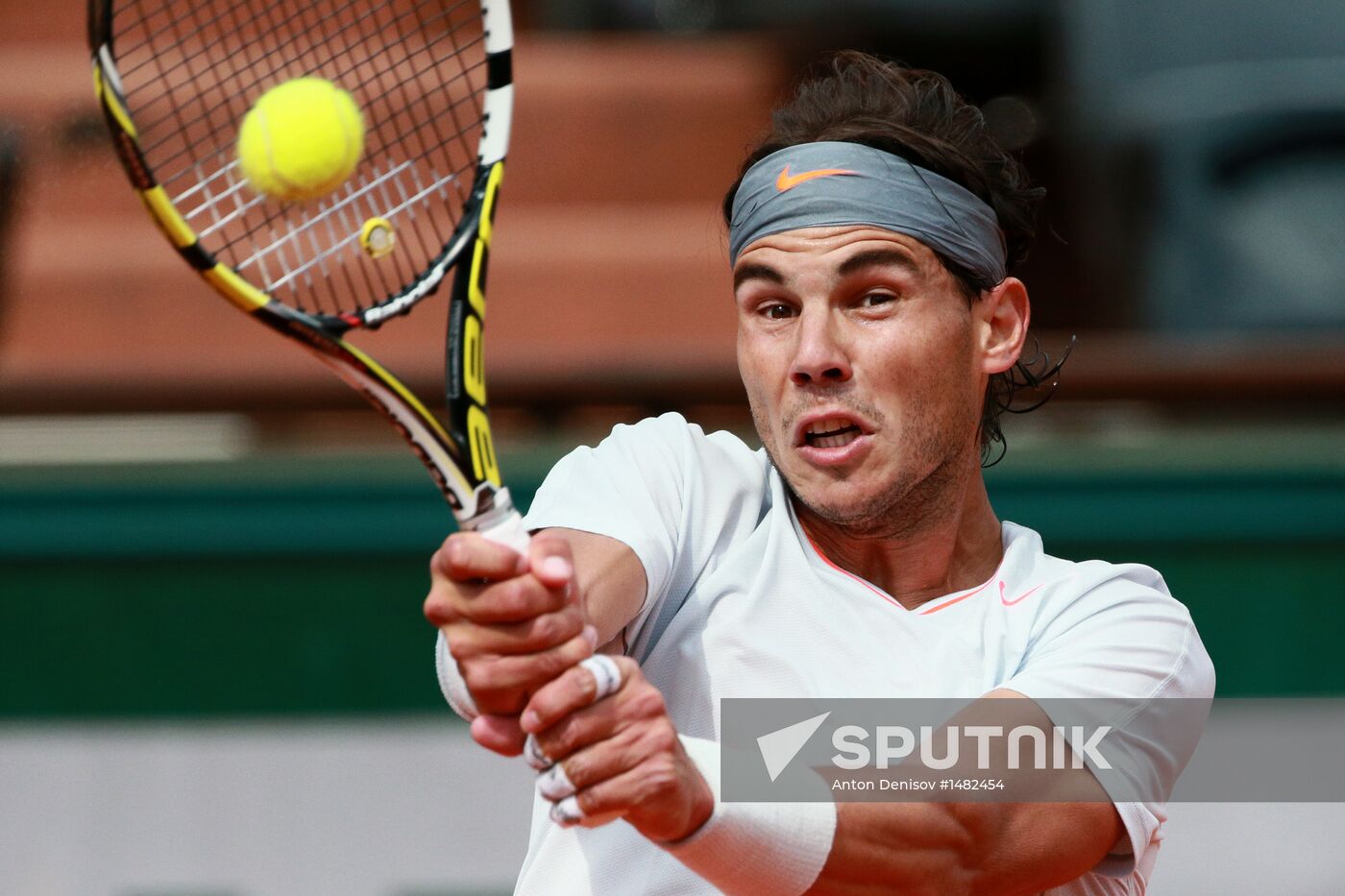 Tennis. 2013 Roland Garros. Day Nine