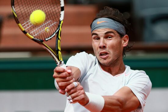 Tennis. 2013 Roland Garros. Day Nine