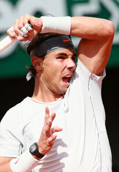 Tennis. 2013 Roland Garros. Day Nine