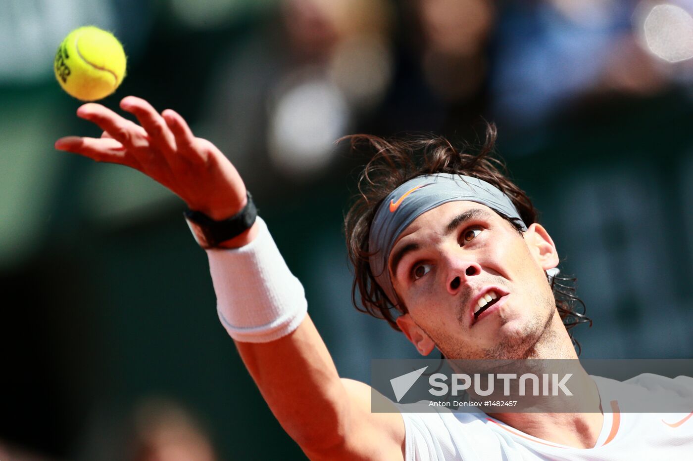 Tennis. 2013 Roland Garros. Day Nine