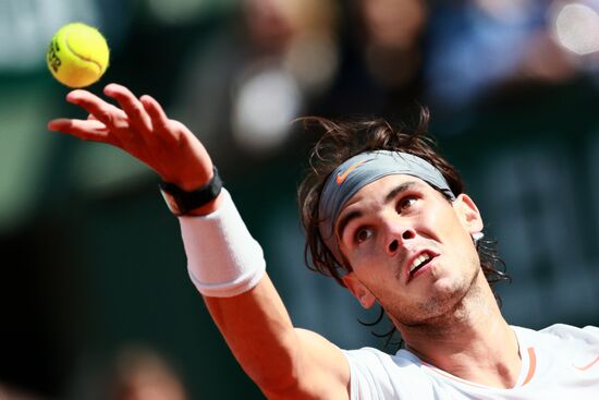 Tennis. 2013 Roland Garros. Day Nine