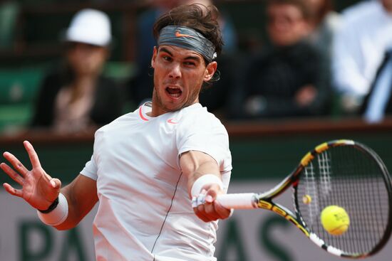 Tennis. 2013 Roland Garros. Day Nine