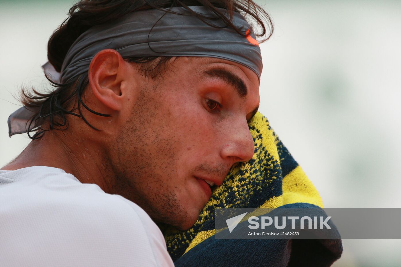 Tennis. 2013 Roland Garros. Day Nine