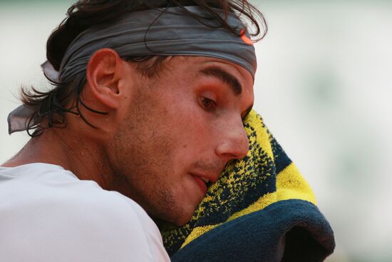 Tennis. 2013 Roland Garros. Day Nine