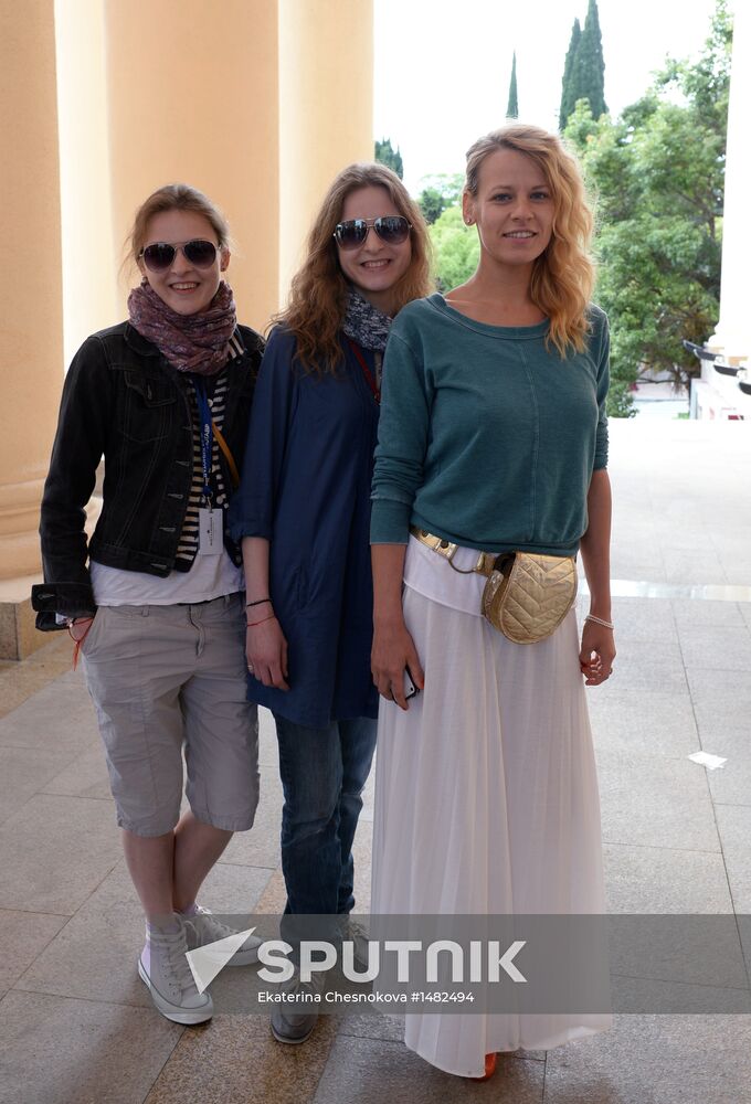 24th Open Russian Film Festival "Kinotavr". Day One
