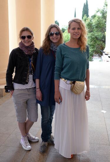 24th Open Russian Film Festival "Kinotavr". Day One
