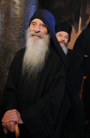 Patriarch Kirill in Greece
