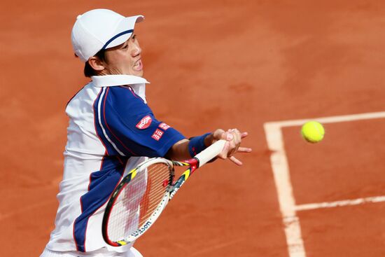 Tennis. 2013 Roland Garros. Day Nine