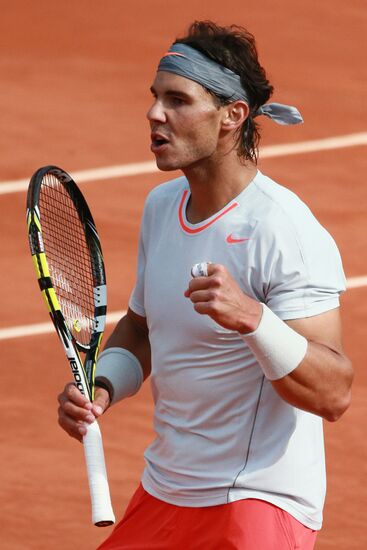 Tennis. 2013 Roland Garros. Day Nine