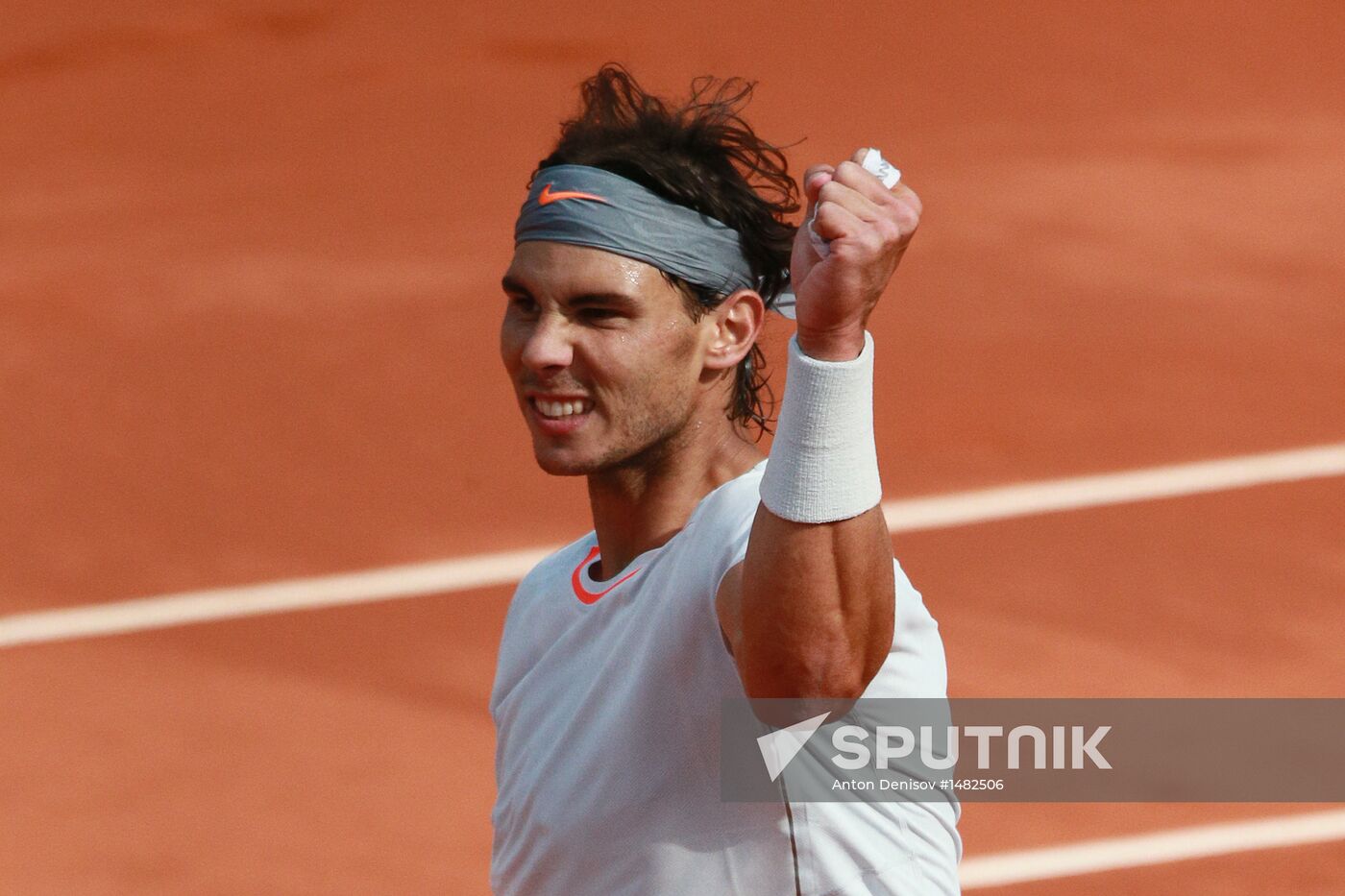 Tennis. 2013 Roland Garros. Day Nine