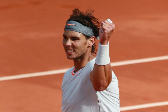 Tennis. 2013 Roland Garros. Day Nine