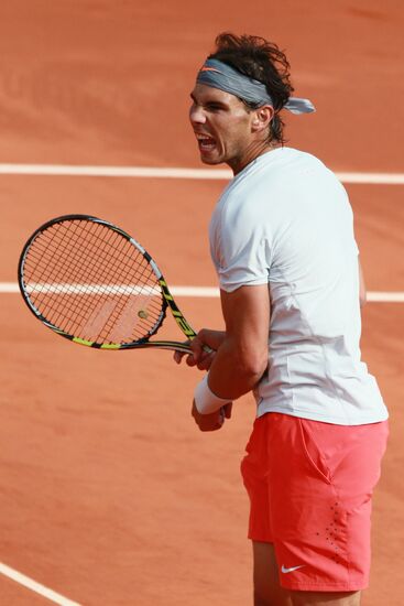 Tennis. 2013 Roland Garros. Day Nine