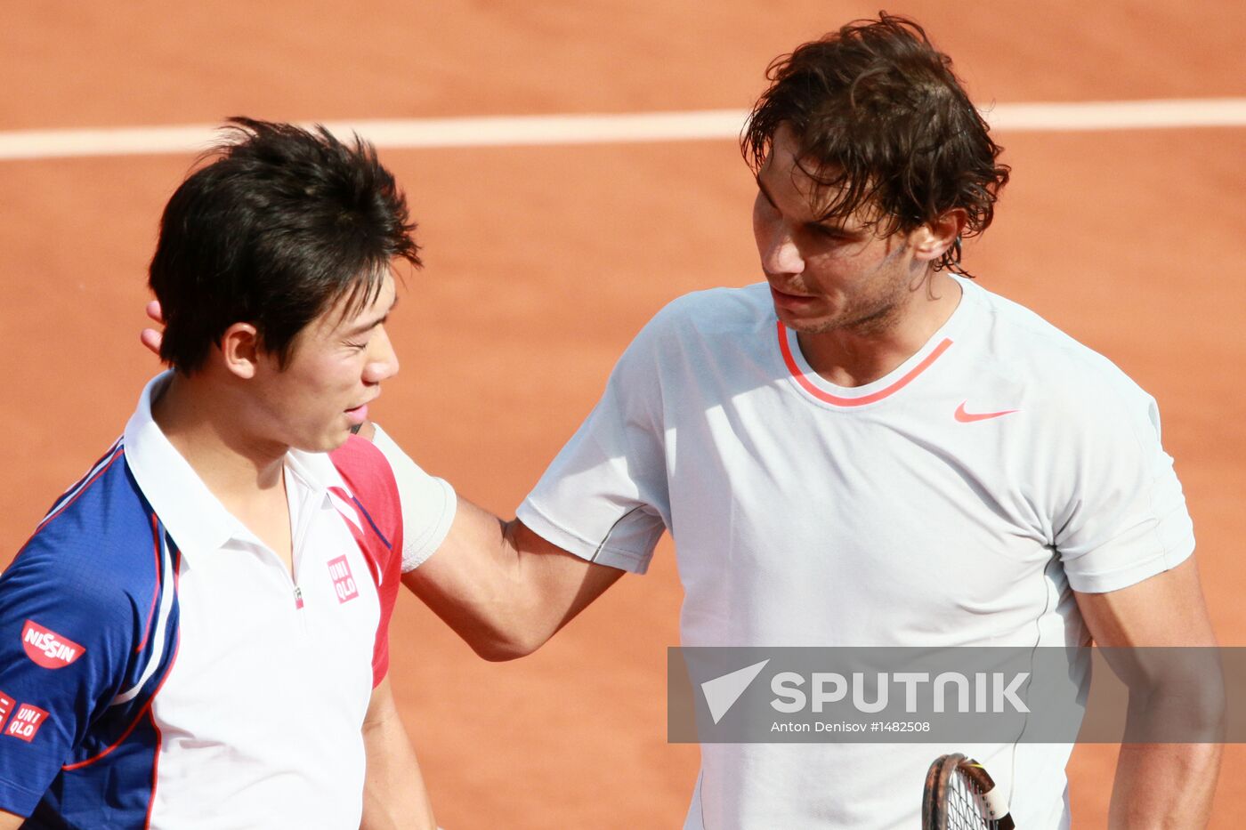 Tennis. 2013 Roland Garros. Day Nine