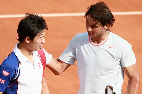 Tennis. 2013 Roland Garros. Day Nine