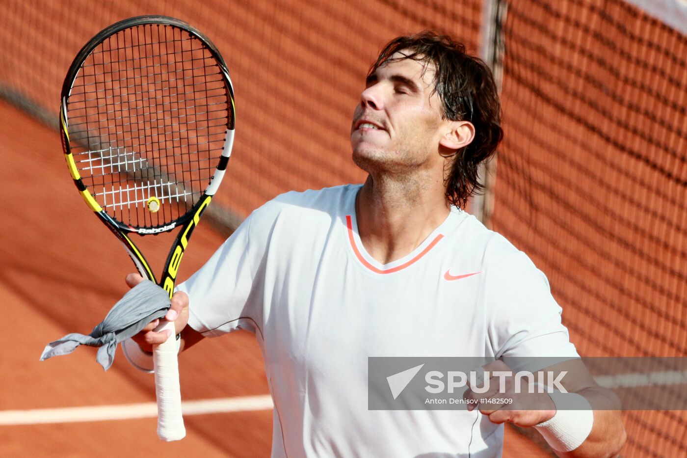 Tennis. 2013 Roland Garros. Day Nine