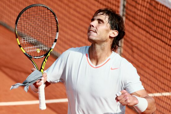 Tennis. 2013 Roland Garros. Day Nine