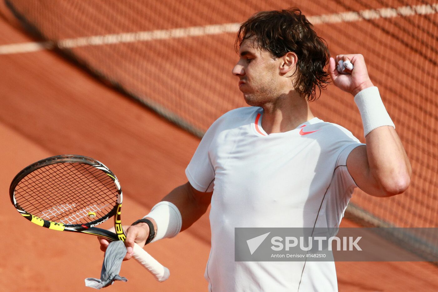 Tennis. 2013 Roland Garros. Day Nine