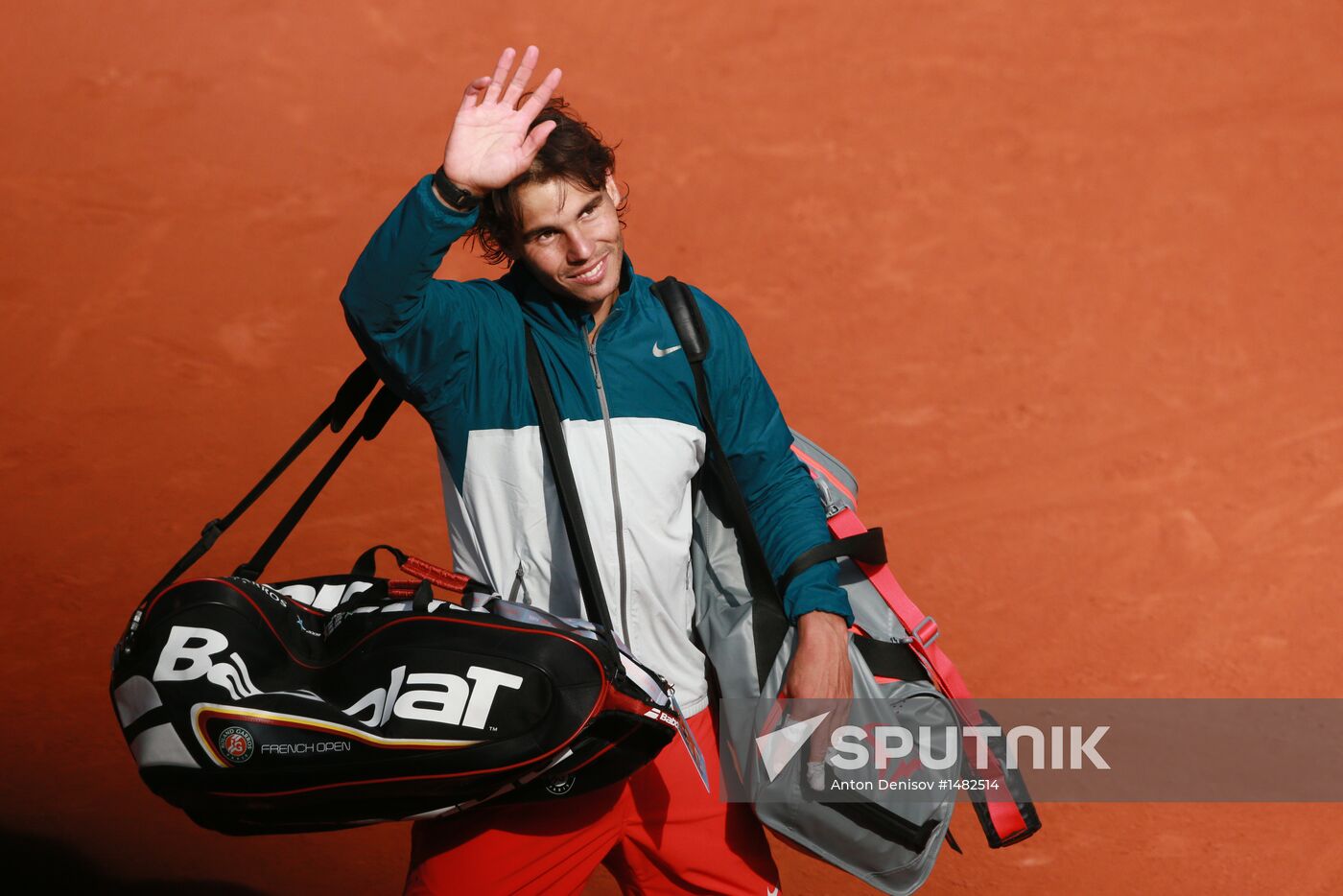 Tennis. 2013 Roland Garros. Day Nine