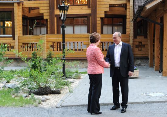 President Vladimir Putin visits Yekaterinburg