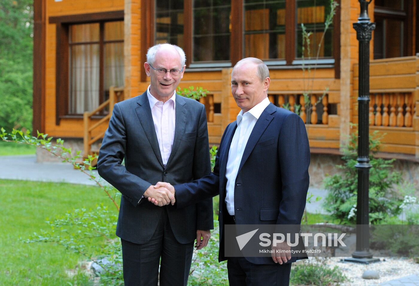 President Vladimir Putin visits Yekaterinburg