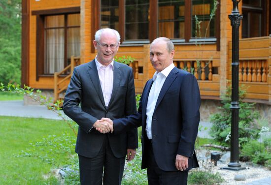 President Vladimir Putin visits Yekaterinburg
