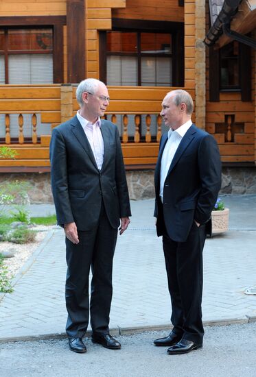 President Vladimir Putin visits Yekaterinburg