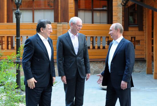 President Vladimir Putin visits Yekaterinburg
