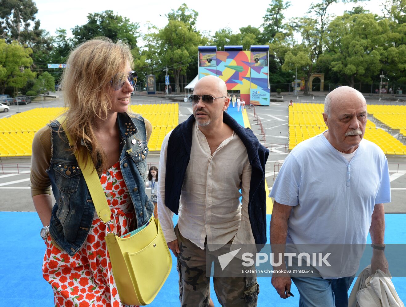 24th Open Russian Film Festival "Kinotavr". Day One