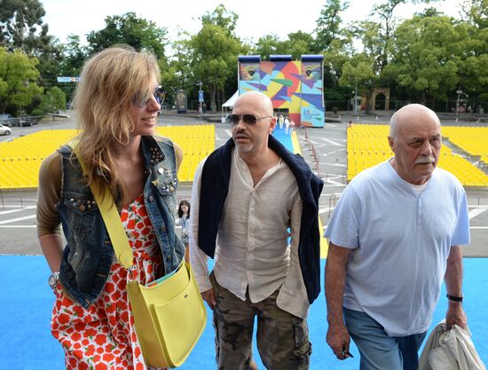 24th Open Russian Film Festival "Kinotavr". Day One
