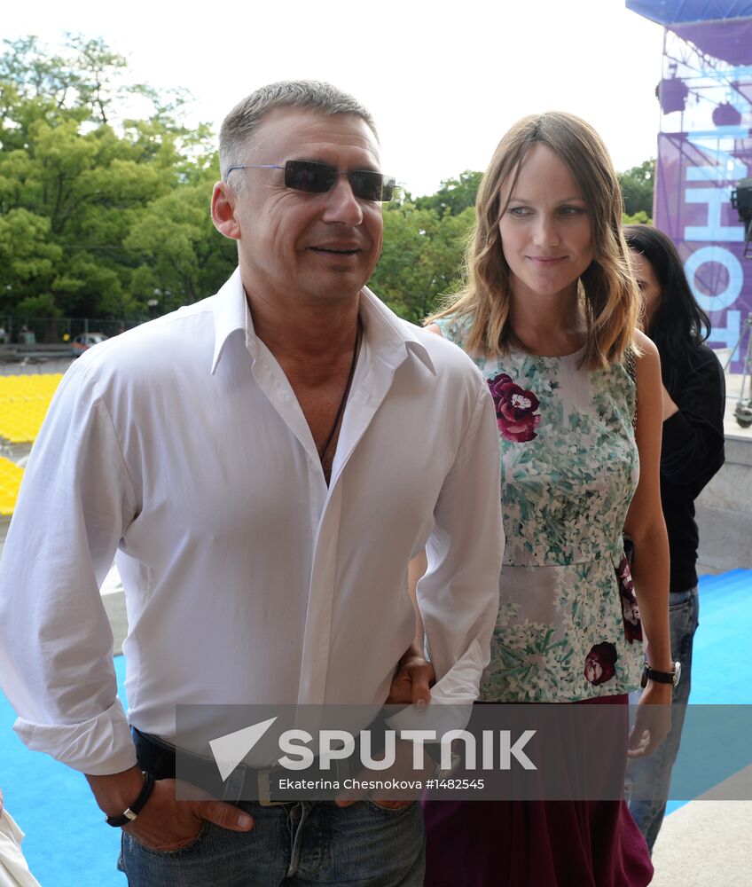24th Open Russian Film Festival "Kinotavr". Day One