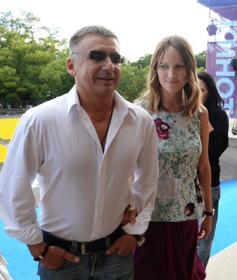 24th Open Russian Film Festival "Kinotavr". Day One