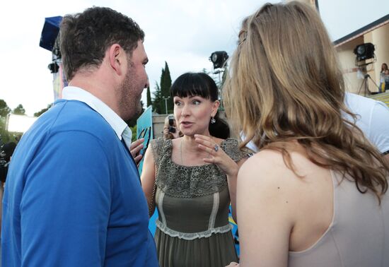 24th Open Russian Film Festival "Kinotavr". Day One