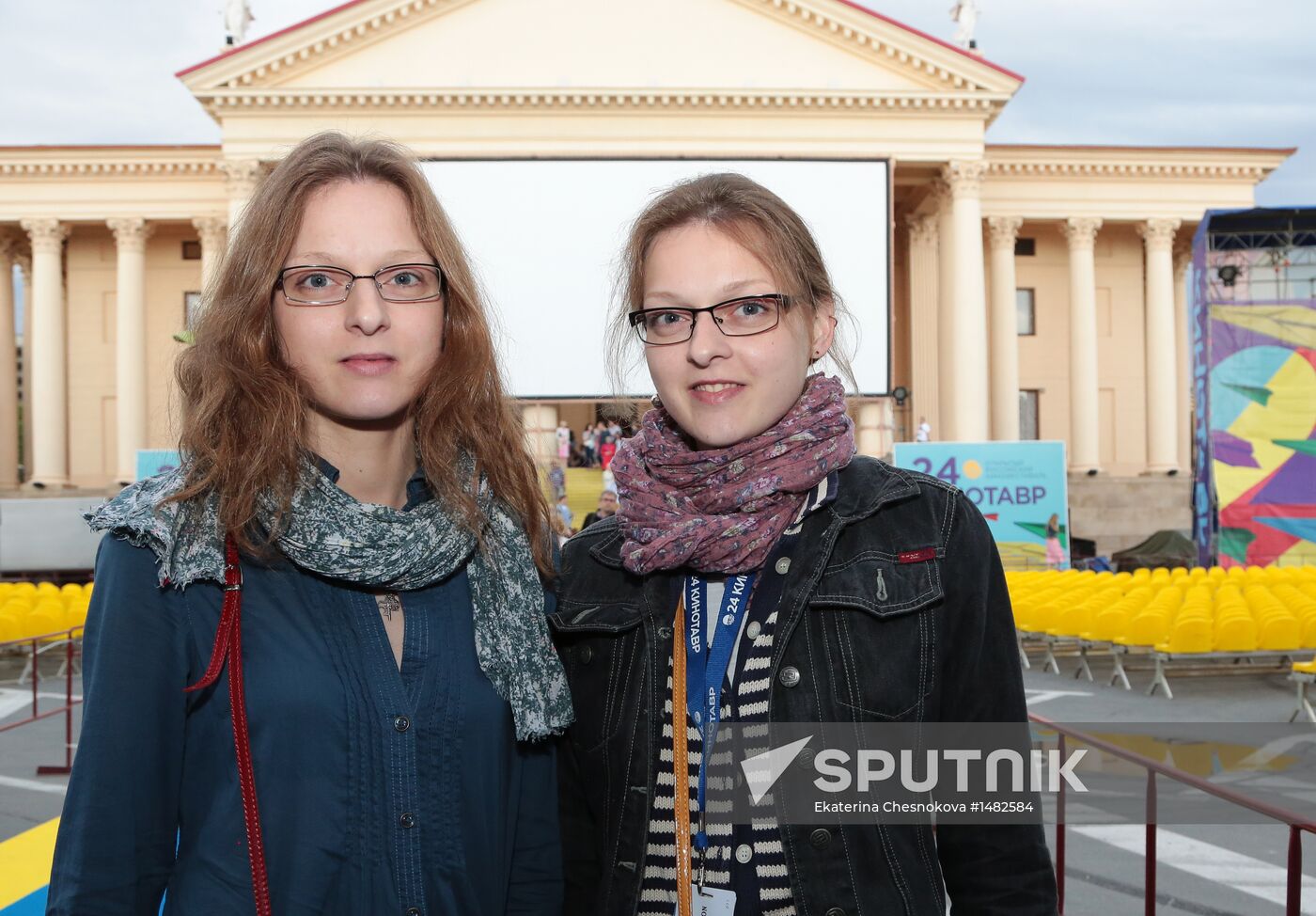 24th Open Russian Film Festival "Kinotavr". Day One
