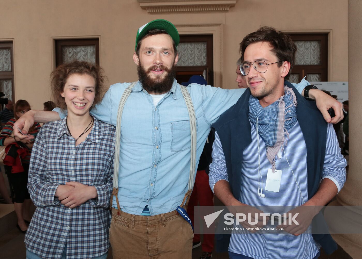 24th Open Russian Film Festival "Kinotavr". Day One