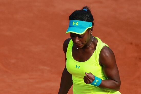 Tennis. 2013 Roland Garros. Day Nine