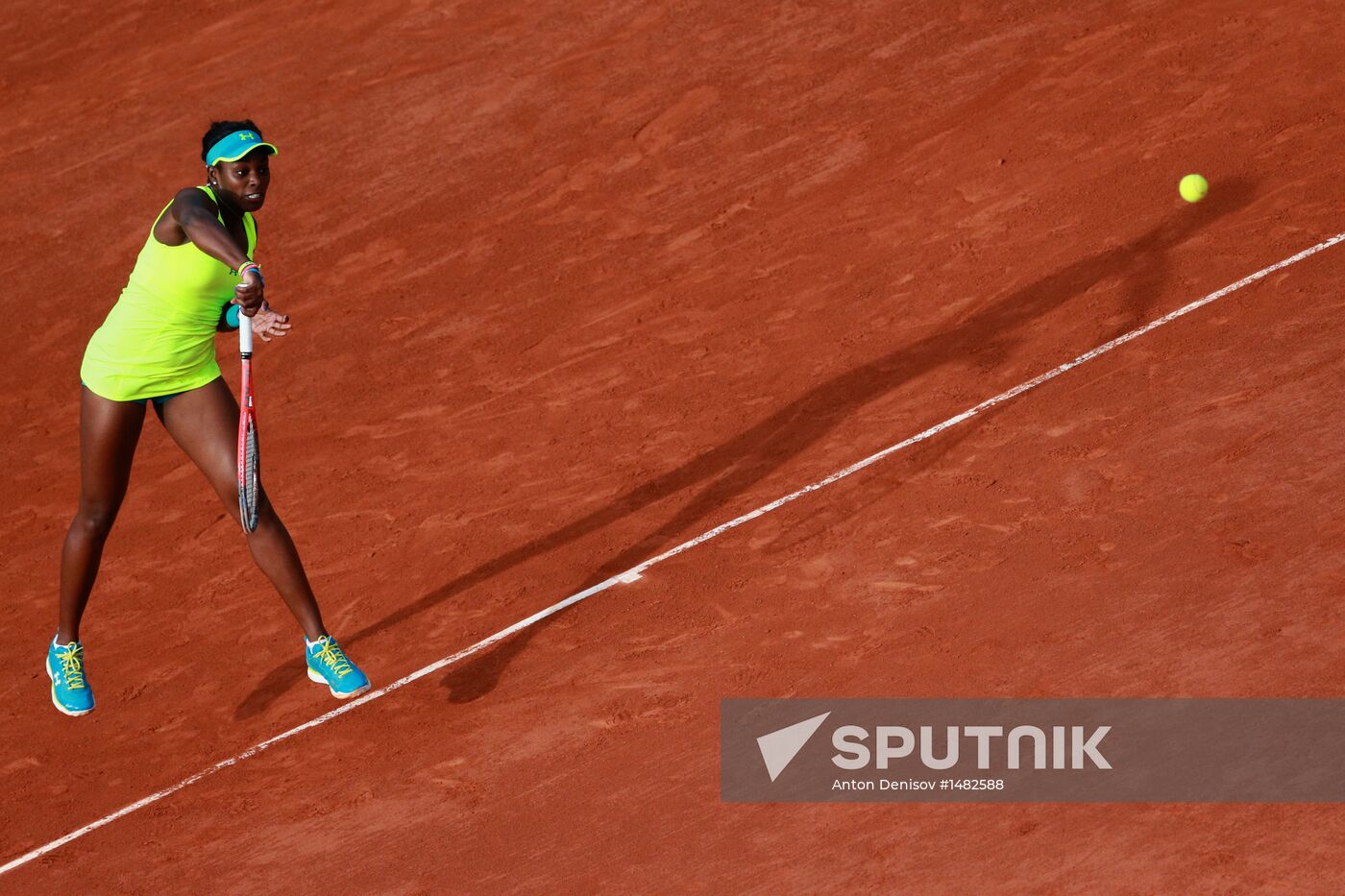 Tennis. 2013 Roland Garros. Day Nine
