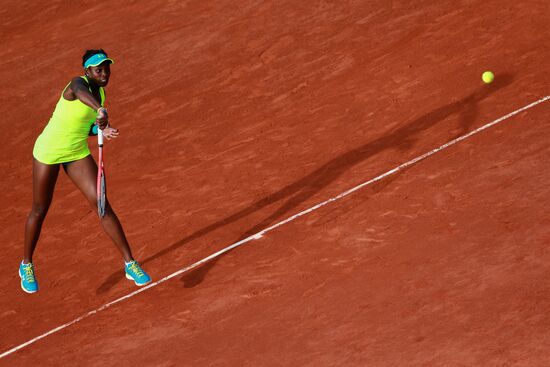 Tennis. 2013 Roland Garros. Day Nine