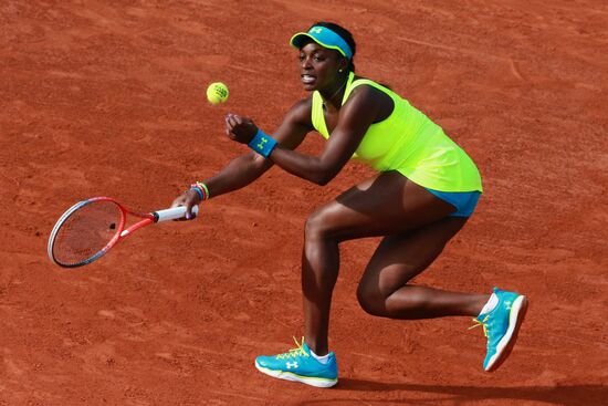 Tennis. 2013 Roland Garros. Day Nine