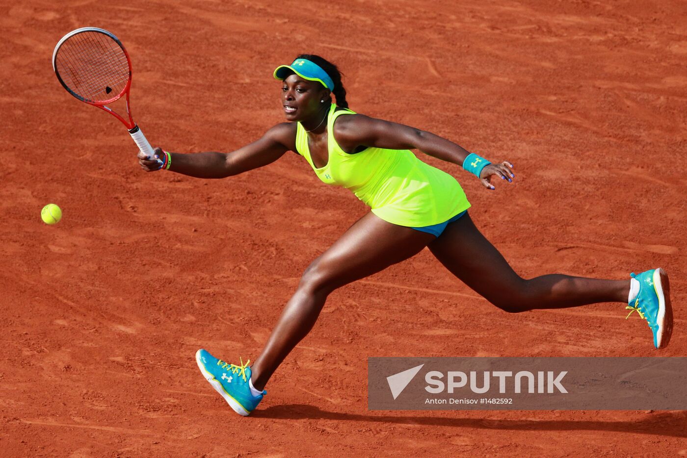 Tennis. 2013 Roland Garros. Day Nine