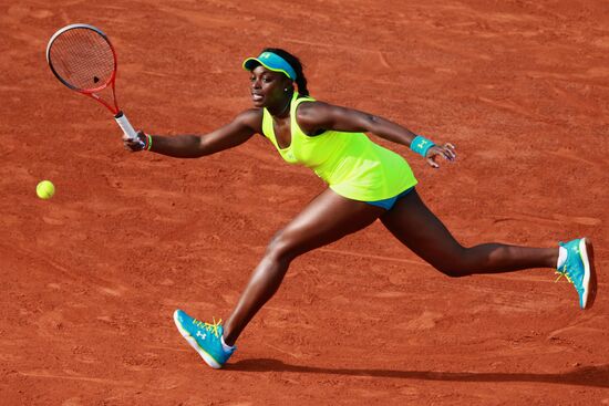 Tennis. 2013 Roland Garros. Day Nine